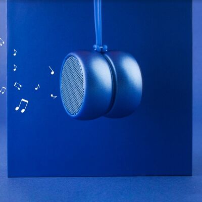 Haut-Parleur YOYO Mono Speaker Bleu
