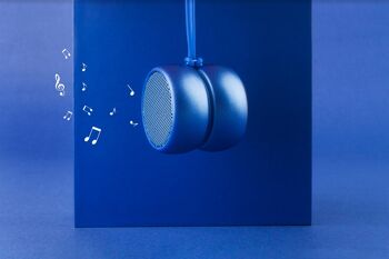 Haut-Parleur YOYO Mono Speaker Bleu 1