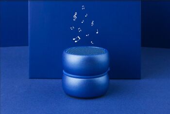 Haut-Parleur YOYO Mono Speaker Bleu 4