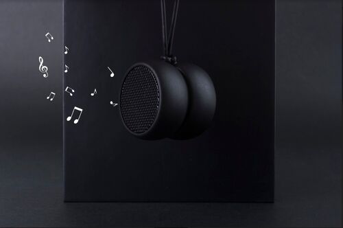 Haut-Parleur YOYO Mono Speaker Noir