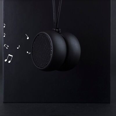 Altavoz YOYO Mono Negro