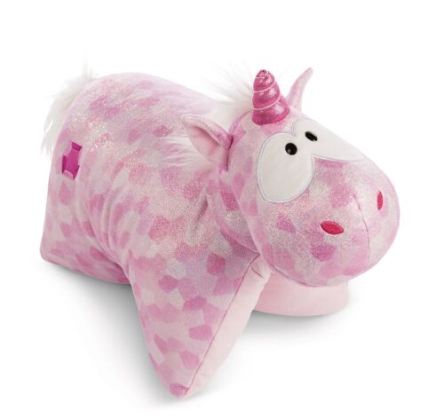 Kuscheltierkissen Einhorn Pink Diamond 40x30cm