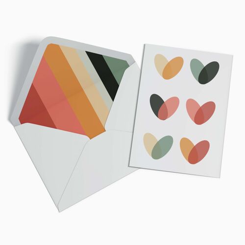 Toco Heart Greetings Card (Blank) - Mother's Day