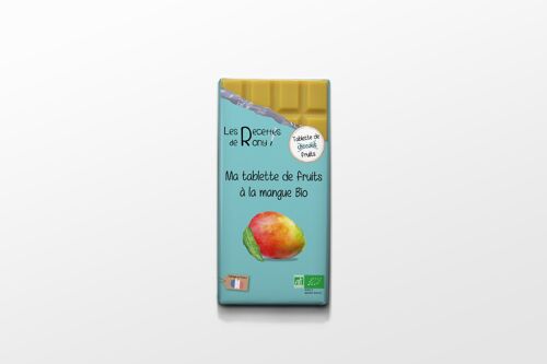 Ma tablette de fruits à la mangue bio