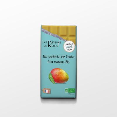 LA MIA COMPRESSA DI FRUTTA DI MANGO BIOLOGICA