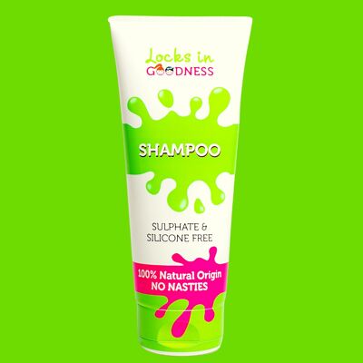 Natural Shampoo - sulphate & silicone free