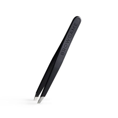 Signature Slanted Tweezer Blackout