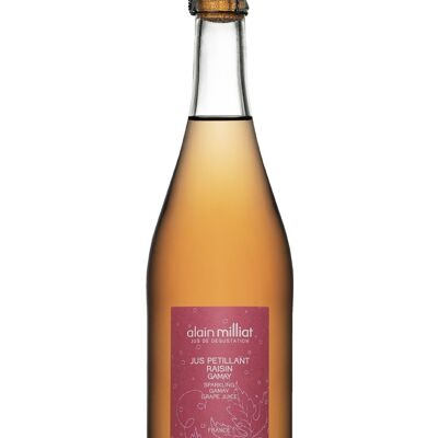 Succo Spumante Uva Gamay 75cl