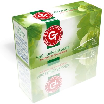 Ginkgo Biloba Tea Mix 30g | GT Series 20 Bags