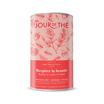 Bulk infusion ''Breathe in beauty'' with Rooibos + Pomegranate + Strawberry