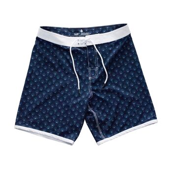 Boardshort logo semi-elastique 2