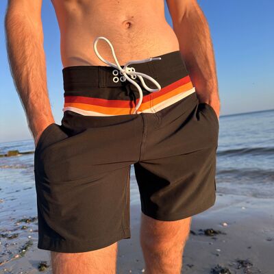 Boardshort retro lines