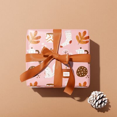 Autumn Things Gift Wrapping Paper