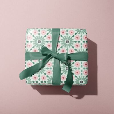 Moroccan Zellige Gift Wrapping Paper