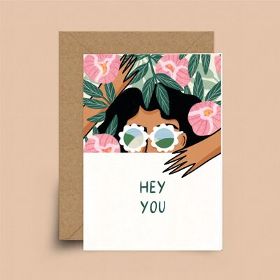 Hey You Card