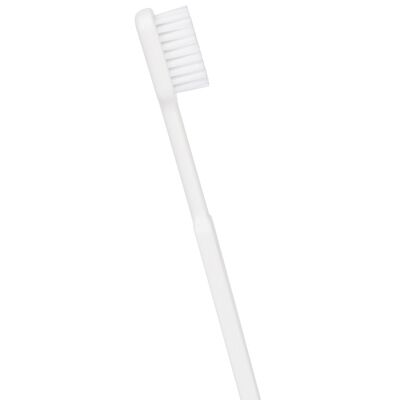 Cepillo de dientes recargable bioplástico blanco Caliquo mediano