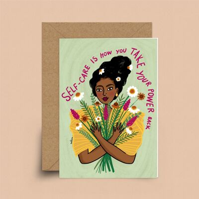 Self-care card