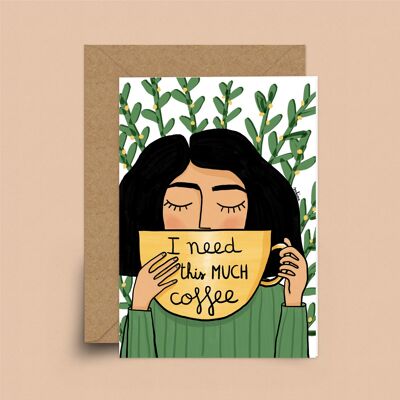 Coffee card