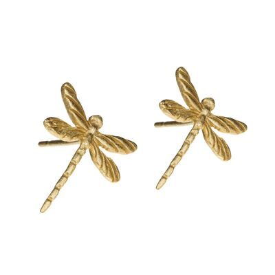 give me wings studs gold (set of 2 pairs)