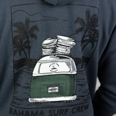 BAHAMAS Hoodie India Ink Grey