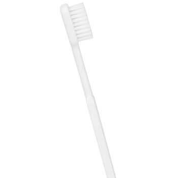 Brosse à dents rechargeable bioplastique Caliquo Blanche souple 2