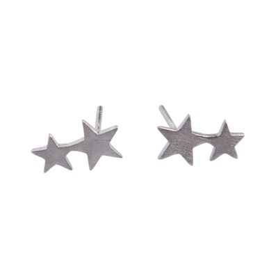 starry nights studs silver