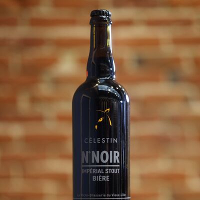 N° NOIR Starkbier mit 7% Vol. 75cl