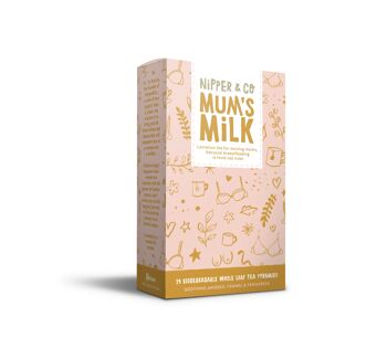 Mum's Milk, infusion de plantes pour allaiter Mum's 2