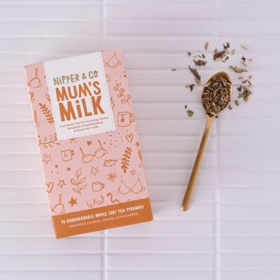 Mum's Milk, infusion de plantes pour allaiter Mum's