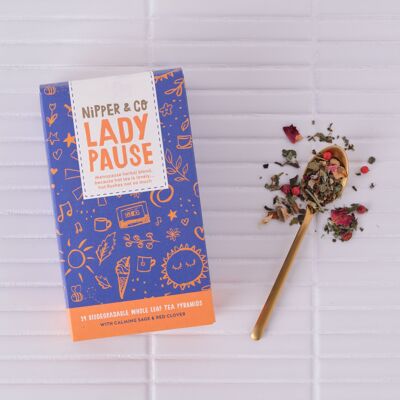 Lady Pause, Herbal Infusion for Menopause Transition