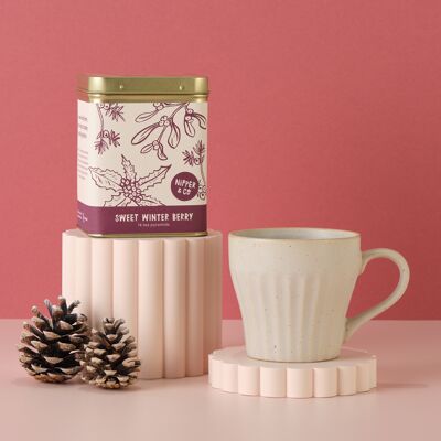 DULCE BAYAS DE INVIERNO, REGALO FESTIVO DE TÉ SIN CAFEÍNA