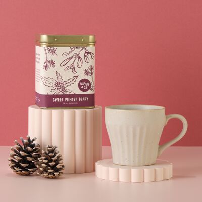 Sweet winter berry, festive caffeine free tea gift