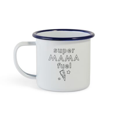 Taza de té de ESMALTE