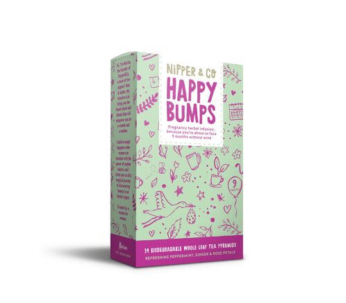 Happy Bumps, Herbal Infusions for Pregnant Mum's