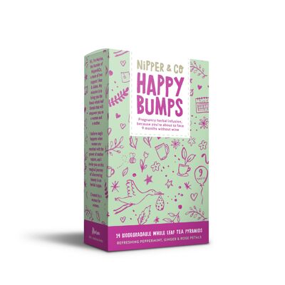 Happy Bumps, infusiones de hierbas para mamás embarazadas