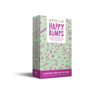 Happy Bumps, infusions à base de plantes pour maman enceinte 1
