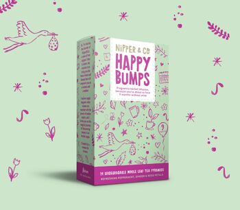 Happy Bumps, infusions à base de plantes pour maman enceinte 5
