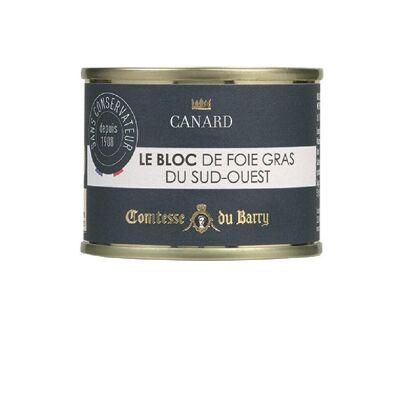 Bloc de foie gras de pato 65g