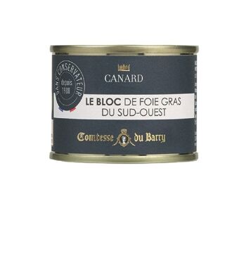 Bloc de foie gras de canard 65g 1