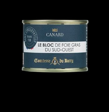 Bloc de foie gras de canard 65g 2