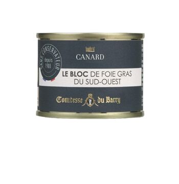 Bloc de foie gras de canard 65g 3