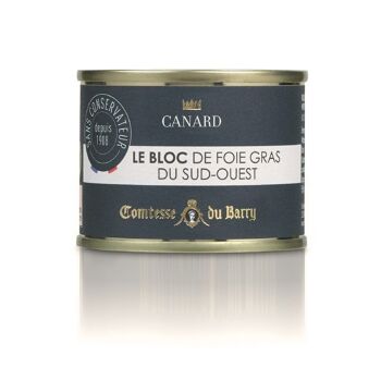Bloc de foie gras de canard 65g 4