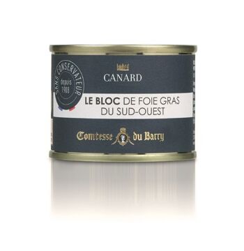Bloc de foie gras de canard 65g 5