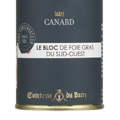 Bloc de foie gras de canard  130g
