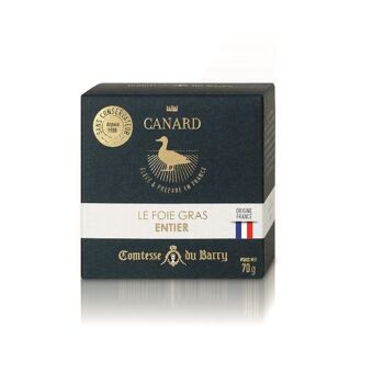 Foie gras entier de canard - 70g 5