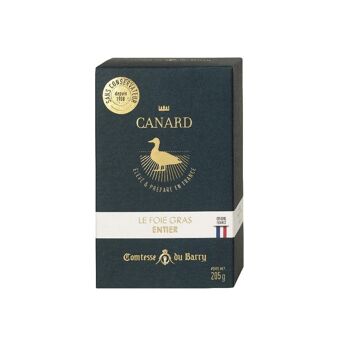 Foie gras entier de canard IGP Sud-Ouest  205g 3