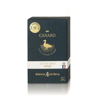 Foie gras entier de canard IGP Sud-Ouest  205g 4