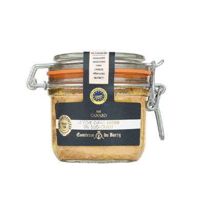 Duck foie gras Jar Le Parfait preserves IGP Sud-Ouest 180g