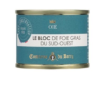 Bloque de foie gras de oca del Suroeste 65g