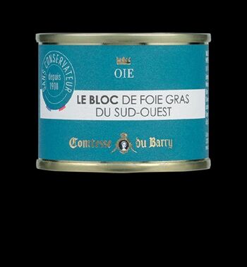 Bloc de foie gras d'oie du Sud-Ouest 65g 2